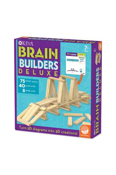 KEVA: Brain Builders Deluxe