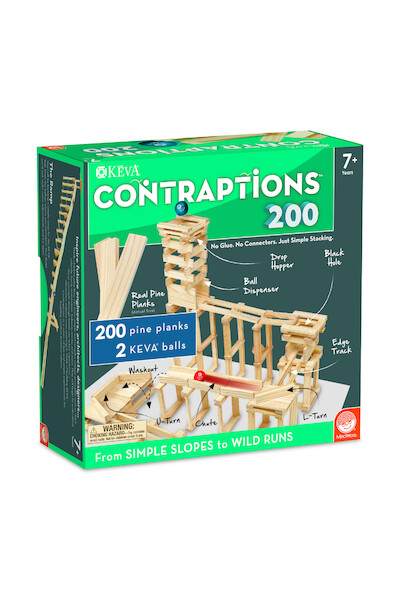 KEVA: Contraptions 200 Piece Plank Set
