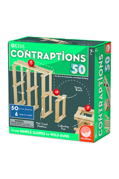 KEVA: Contraptions 50 Piece Plank Set