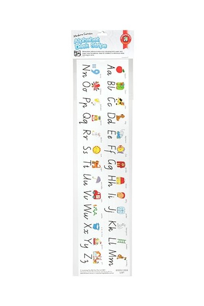 Alphabet Desk Strips – Modern Cursive Script