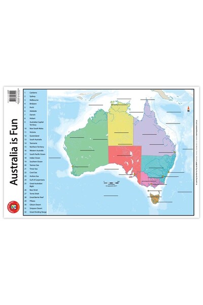 Australia is Fun Poster