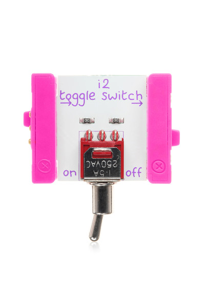 littleBits – Input Bits: Toggle Switch