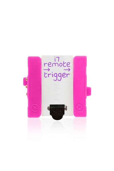 littleBits - Input Bits: Remote Trigger