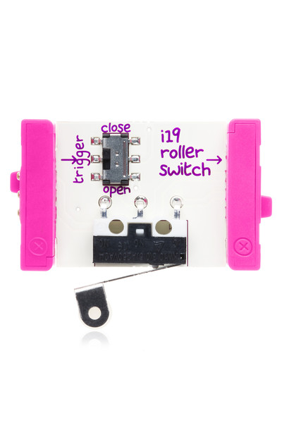 littleBits - Input Bits: Roller Switch