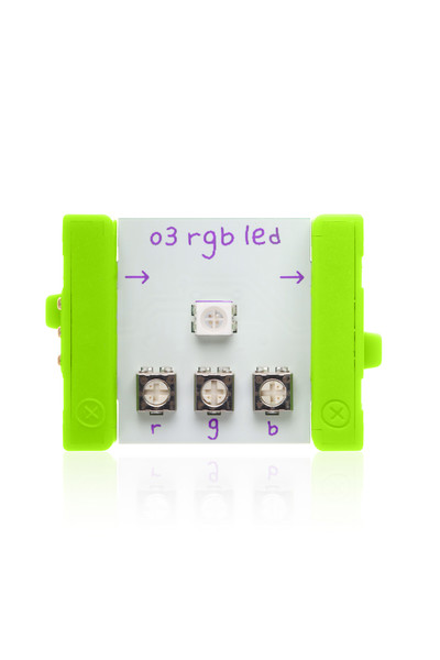 littleBits - Output Bits: RGB LED