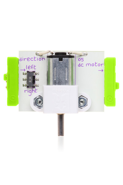 littleBits - Output Bits: DC Motor