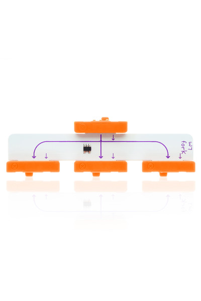 littleBits - Wire Bits: Fork