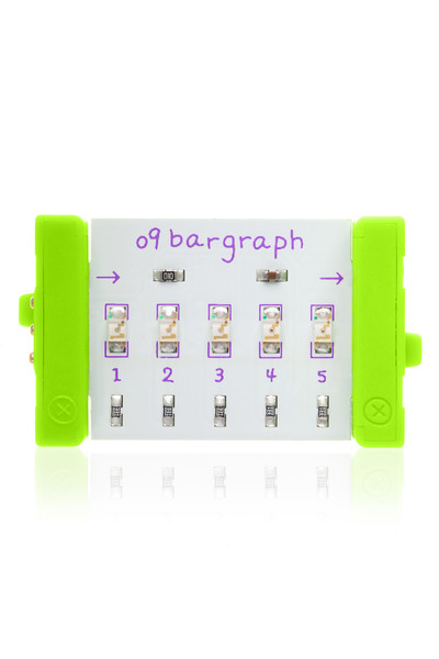 littleBits - Output Bits: Bargraph