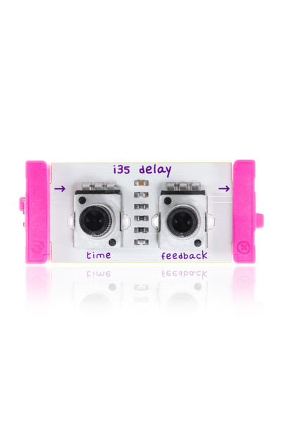 littleBits - Input Bits: Delay