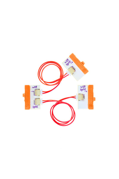littleBits - Wire Bits: Split