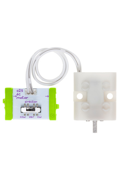 littleBits - Output Bits: DC Motor (Tethered )