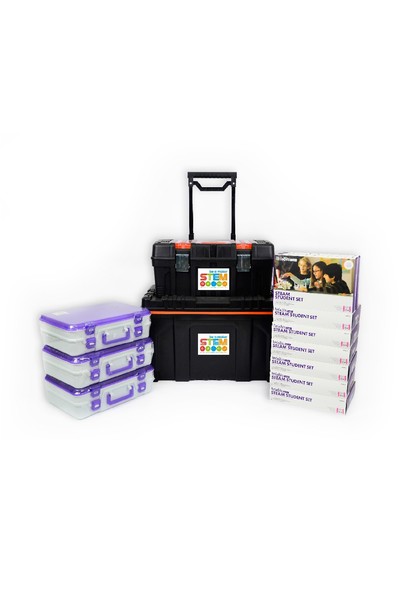 littleBits - STEAM Education Class Pack for 24 Students with Free Storage Kit