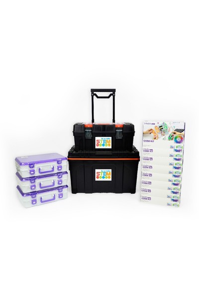 littleBits - Code Education Class Pack for 24 Students with Free Storage Kit