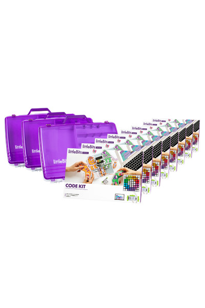 littleBits - Code Kit Education Class Pack (24 Students)