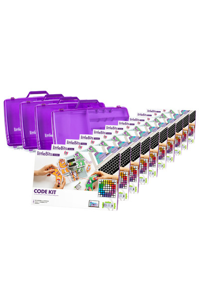 littleBits - Code Kit Education Class Pack (30 Students)