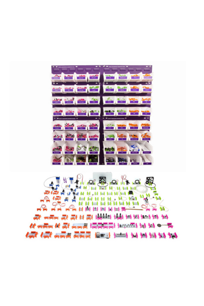 littleBits Maker Space Wall