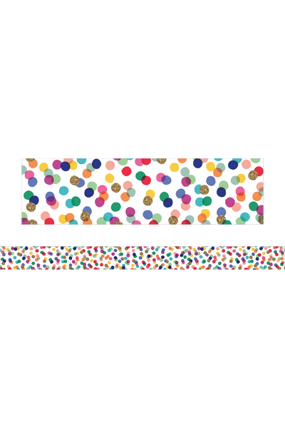 Confetti - Large Border