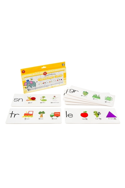 Blending Consonants: Giant Flash Cards