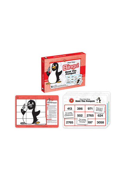 Beat the Penguin Bingo - Place Value
