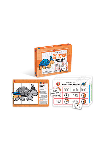 Beat the Turtle Bingo - Tell the Time