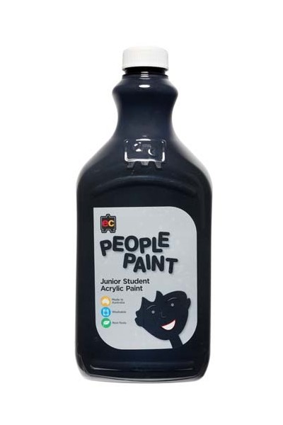 People Paint Junior Acrylic Paint 2L - Flesh Tone Ebony