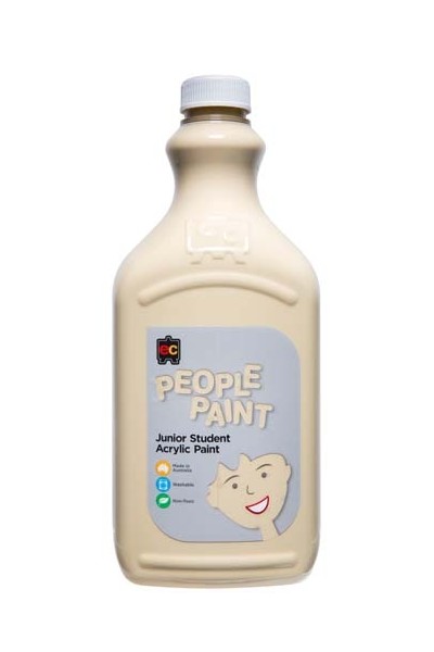 People Paint Junior Acrylic Paint 2L - Flesh Tone Olive