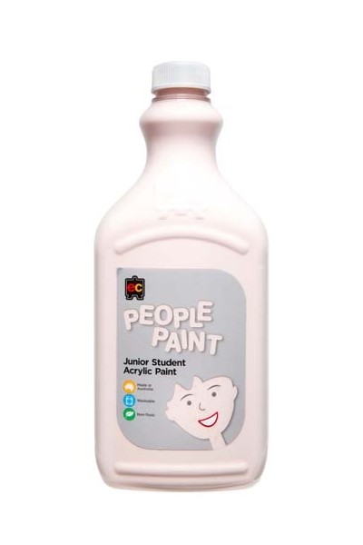 People Paint Junior Acrylic Paint 2L - Flesh Tone Peach