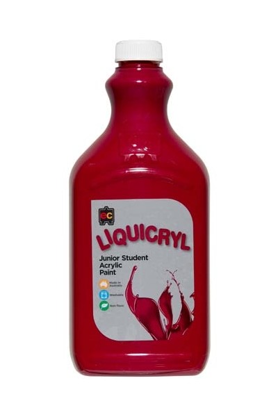 Liquicryl Junior Acrylic Paint 2L - Magenta