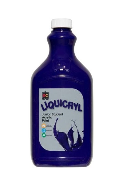 Liquicryl Junior Acrylic Paint 2L - Purple