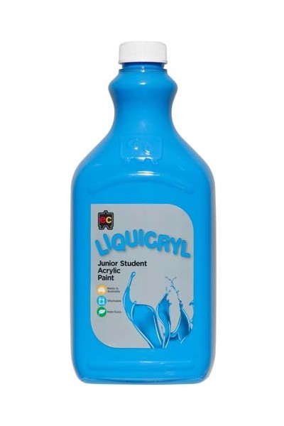 Liquicryl Junior Acrylic Paint 2L - Sky Blue
