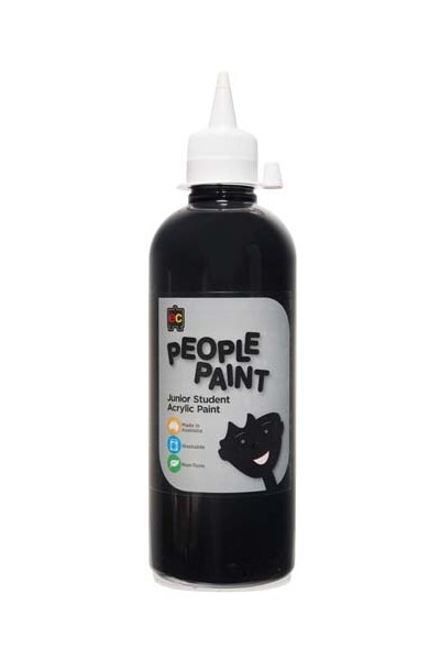 People Paint Junior Acrylic Paint 500mL - Flesh Tone Ebony