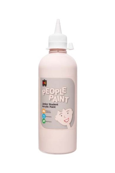 People Paint Junior Acrylic Paint 500mL - Flesh Tone Peach