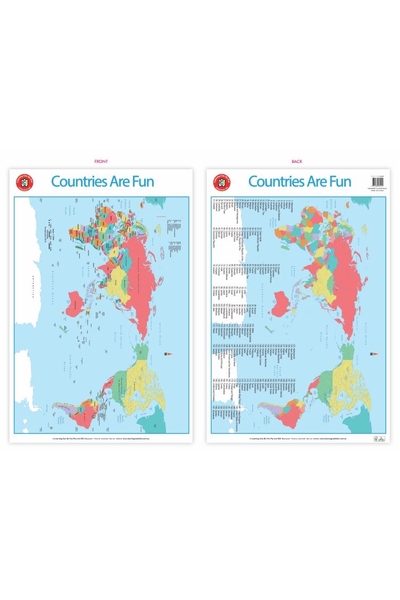 Countries Are Fun Poster