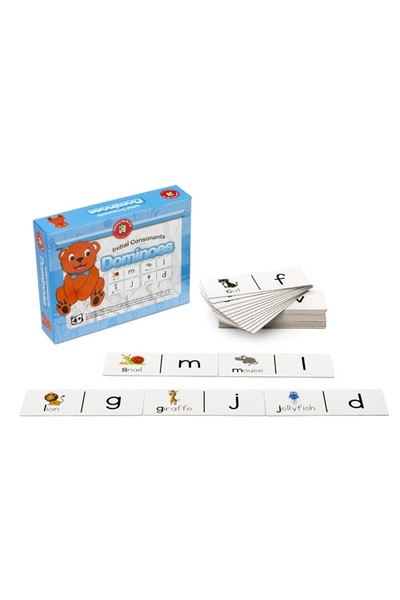 Initial Consonants Dominoes