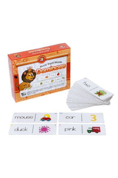 Basic Sight Word Dominoes