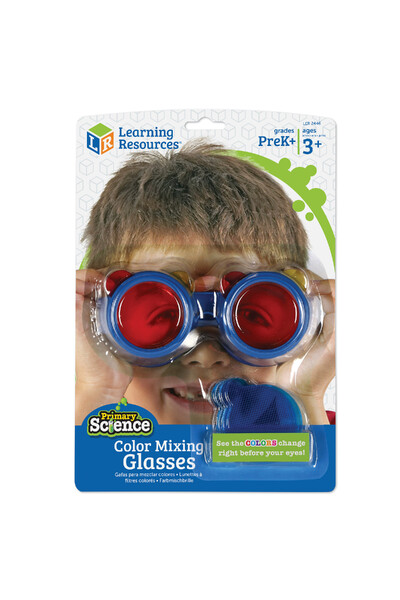 Primary Science Colour Mixing Glasses