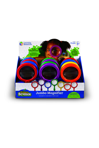 Primary Science™ Jumbo Magnifiers - 12pc