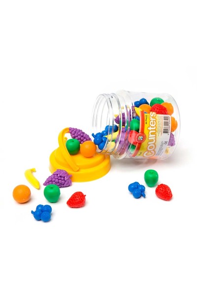 Fruit Counters - Jar of 60