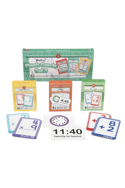 Maths Flash Cards - Set 3