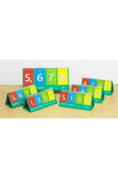 Place Value Flip Charts - Pack of 10