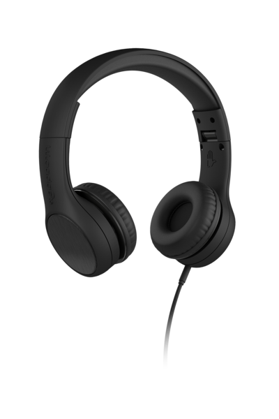 Connect+ Style Children's Wired Headphones - Black