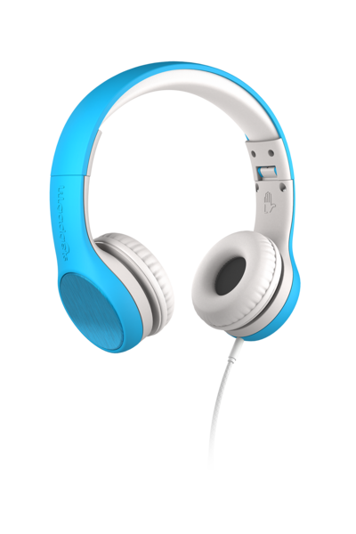 Connect+ Style Children's Wired Headphones - Blue