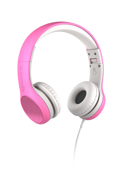 Connect+ Style Children's Wired Headphones - Pink