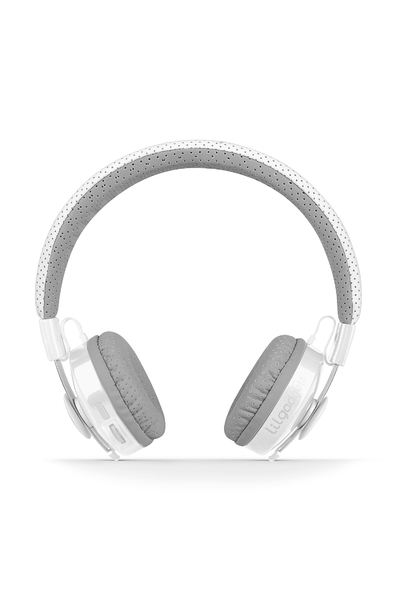 Untangled Pro Children's Wireless Bluetooth Headphones - White
