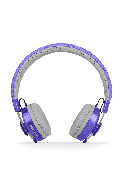 Untangled Pro Children's Wireless Bluetooth Headphones - Purple