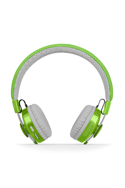Untangled Pro Children's Wireless Bluetooth Headphones - Green