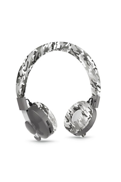 Untangled Pro Children's Wireless Bluetooth Headphones - Snow Camo