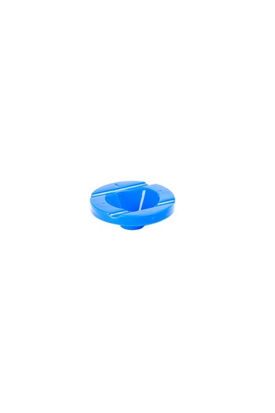 Safety Pot Lid Blue