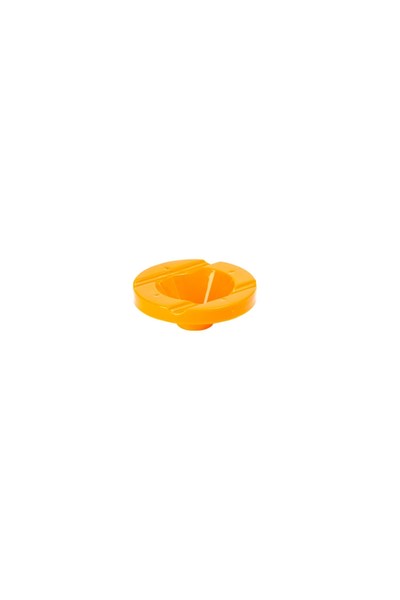 Safety Pot Lid Orange