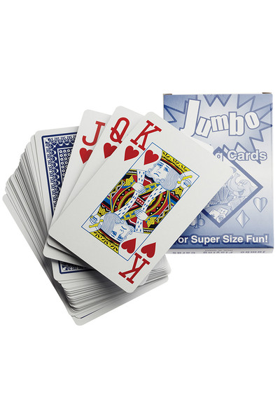 Jumbo Playing Cards